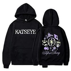Katseye Print Casual Hoodies  PTD0604 Meo Cua Hoodies