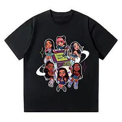 Katseye Funny Print T-shirt PTD0604 Meo Cua T-Shirts