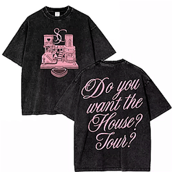 Sabrina Carpenter House Tour 2025 Meo Cua T-Shirts