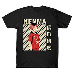 Haikyuu Jump Festa Kenma Kozume T-Shirt HTA 0704 Meo Cua T-Shirts