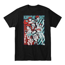 Haikyuu Jump Festa Kuroko And Basketball T-Shirt HTA 0704 Meo Cua T-Shirts