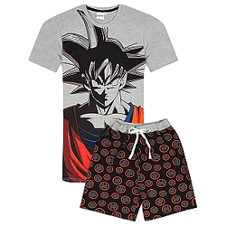 Dragonball Z Goku Character Short Pyjamas HTA1505 Meo Cua T-Shirts