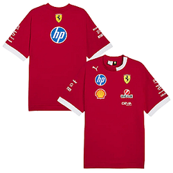 Lewis Hamilton Scuderia Ferrari 2025 Drivers HTA1904 Meo Cua T-Shirts