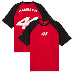 Lewis Hamilton Scuderia Ferrari Grand Prix HTA1904 Meo Cua T-Shirts