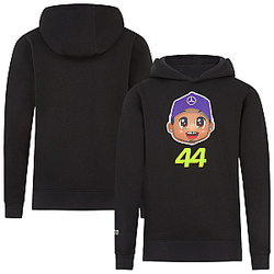 Lewis Hamilton 44 Caricature Grand Prix HTA1904 Meo Cua Hoodies