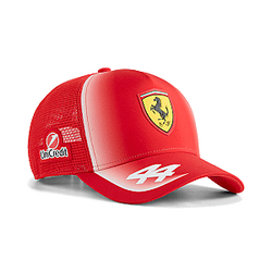 Lewis Hamilton Scuderia Ferrari 2026 Team HTA1904 Meo Cua Hats & Caps