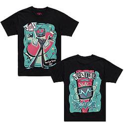Hazbin Hotel VoxTek Trust Me HTA2804 Meo Cua T-Shirts