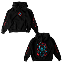 Hazbin Hotel VoxTek Trust Me Black Techwear HTA2804 Meo Cua Hoodies