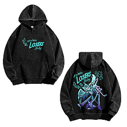 Hazbin Hotel VoxTek Husker And Angel HTA2804 Meo Cua Hoodies