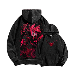 Hazbin Hotel VoxTek Alastor HTA2804 Meo Cua Hoodies