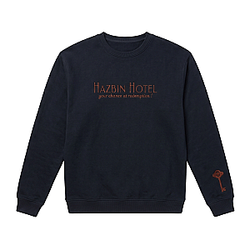 Hazbin Hotel Embroidered HTA2804 Meo Cua Sweatshirts
