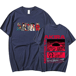 Akira Japanese Anime Neo Tokyo Akira Shotaro Kaneda HTA2904 Meo Cua T-Shirts