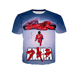 Akira New Anime Akira 3D Printed HTA2904 Meo Cua T-Shirts