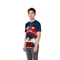 Akira New Anime Akira 3D Printed HTA2904 Meo Cua T-Shirts