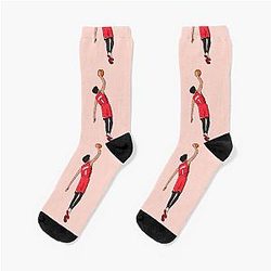 Anfernee Simons 
Portland Trailblazers Basketball Socks