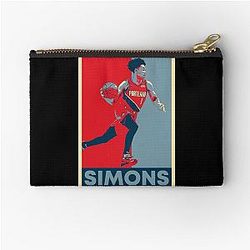 Anfernee Simons Runs Zipper Pouch