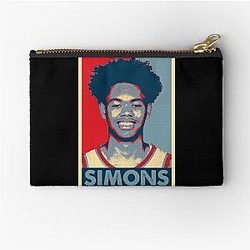 Anfernee Simons Zipper Pouch
