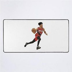 Anfernee Simons Run Desk Mat