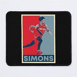 Anfernee Simons Runs The Mouse Pad