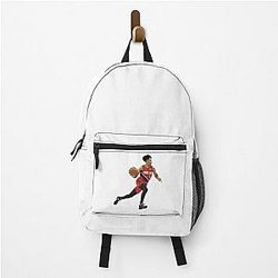 Anfernee Simons Runs Backpack