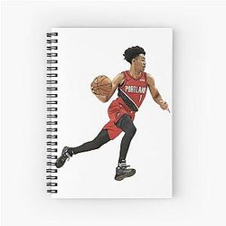 Anfernee Simons Notebook