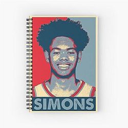Anfernee Simons Hope Notebook