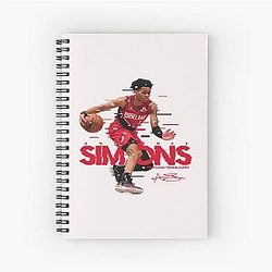 Anfernee Simons Notebook