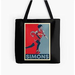 Anfernee Simons Run Hope Tote Bag