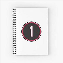 Anfernee Simons Number 1 Jersey Portland Trail Blazers Inspired Notebook