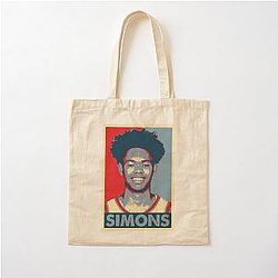 Anfernee Simons Cotton Tote Bag