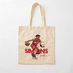 Anfernee Simons Cotton Tote Bag