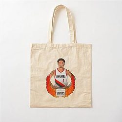 Anfernee Simons - Portland Basketball Tote Bag
