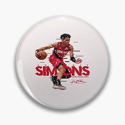 Anfernee Simons Pin