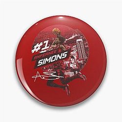 Anfernee Simons City Pin