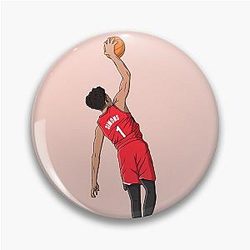 Anfernee Simons - Portland Trail Blazers Basketball Pin