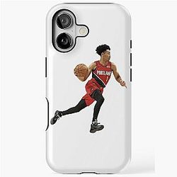 Anfernee Simons Run iPhone Tough Case