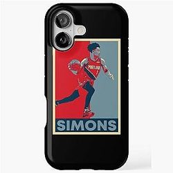 Anfernee Simons Run Tough iPhone Case