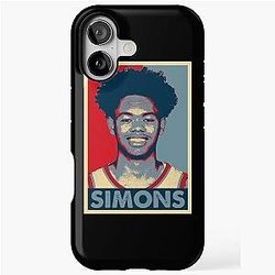 Anfernee Simons Hope iPhone Tough Case