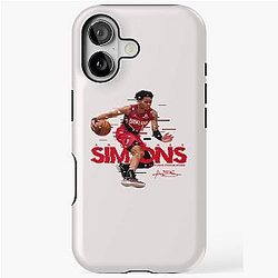 Anfernee Simons iPhone Case