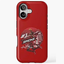 Anfernee Simons Emblem Tough iPhone Case