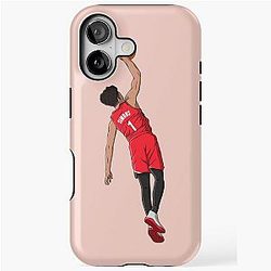 Anfernee Simons - Portland Trail Blazers Basketball iPhone Tough Case