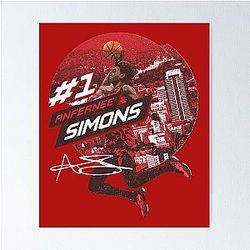 Anfernee Simons City Poster
