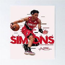 Anfernee Simons Poster