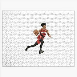 Anfernee Simons Runs The Ball Jigsaw Puzzle