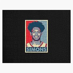 Anfernee Simons Jigsaw Puzzle