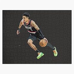 Anfernee Simons Jigsaw Puzzle