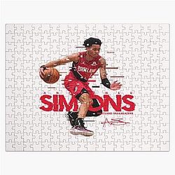 Anfernee Simons Jigsaw Puzzle