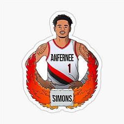 Anfernee Simons - Portland Basketball
