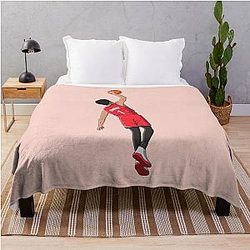 Anfernee Simons - Portland Trail Blazers Basketball Throw Blanket