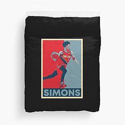 Anfernee Simons Run Hope Duvet Cover